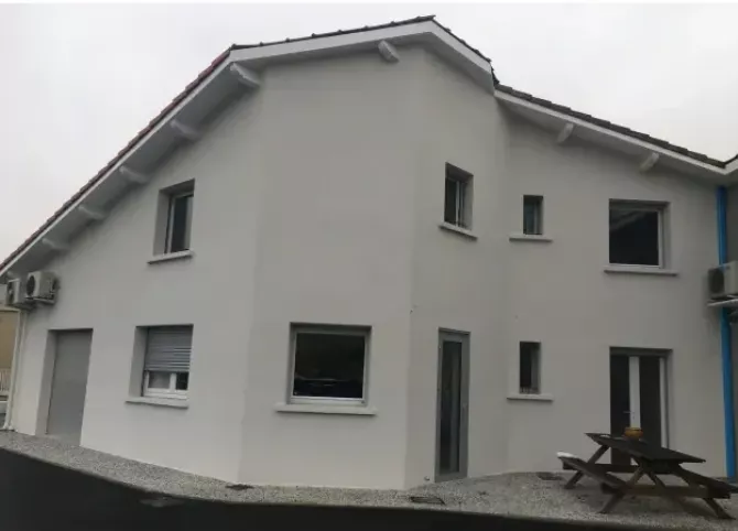 Enduit projeté