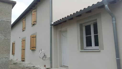 Enduit monocouche façade maison Colomiers Toulouse – EAF Façade 31 enduiseur