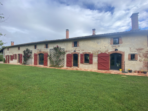 Rénovation façade avant travaux ravalement Léguevin – enduiseur EAF Façade 31