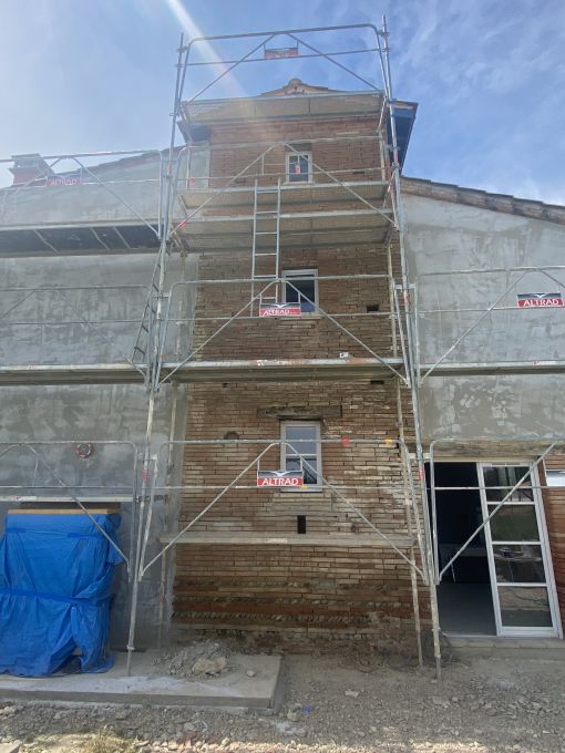 Traitement humidité façade Colomiers – façadier enduiseur EAF Façade 31