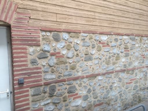 Enduit monocouche façade maison Pechbonnieu – enduiseur ravalement EAF Façade 31
