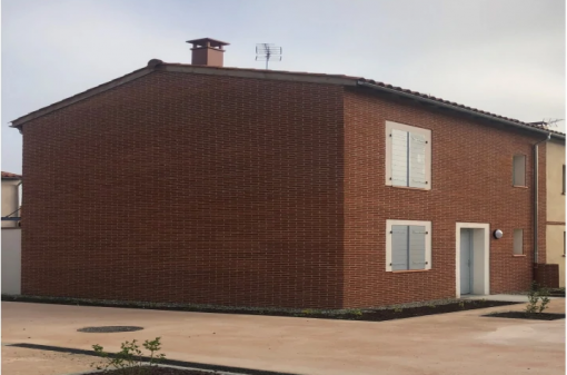 Parement pierre façade maison Colomiers – rénovation façade EAF Façade 31
