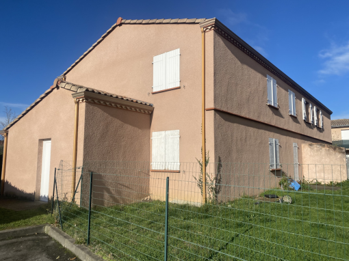 Ravalement de façade enduit Tournefeuille – enduiseur EAF Façade 31 proche Toulouse