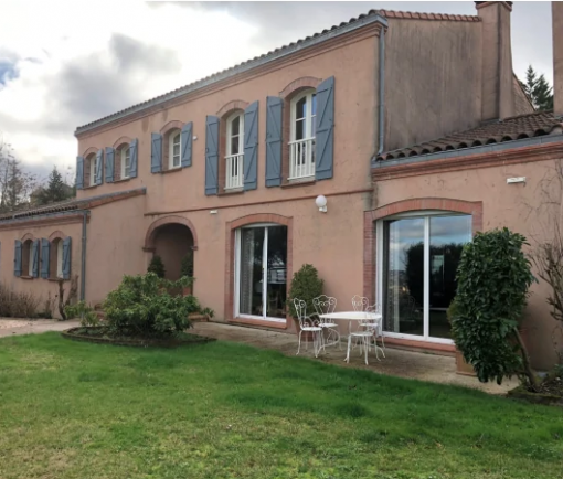 Avant les travaux de peinture