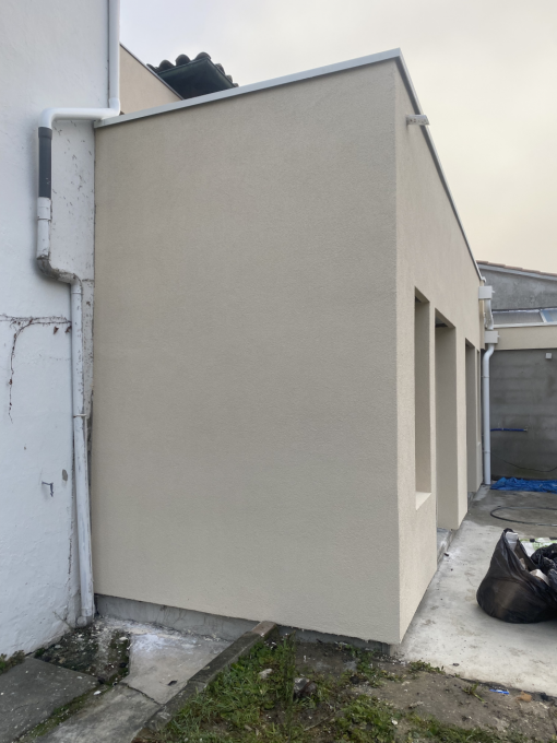 Isolation thermique extérieure ITE façade – EAF Façade 31 Colomiers
