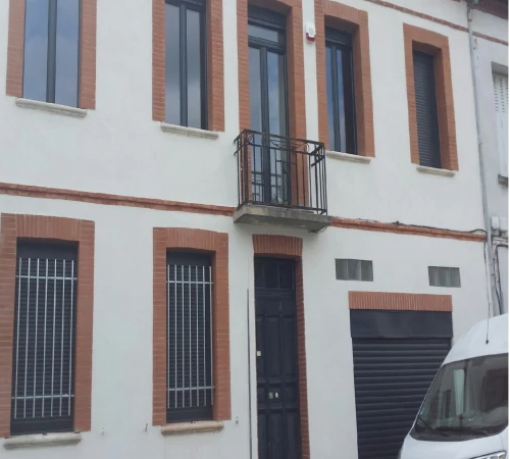 Enduit taloché façade après travaux Colomiers Toulouse – EAF Façade 31 enduiseur