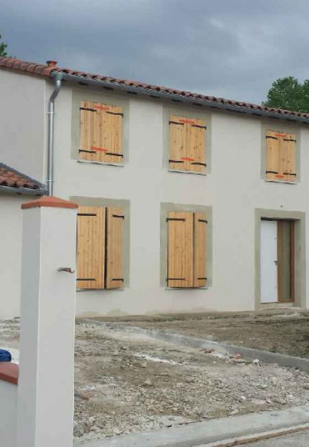 Enduit de façade enduiseur EAF Façade 31 Colomiers Tournefeuille
