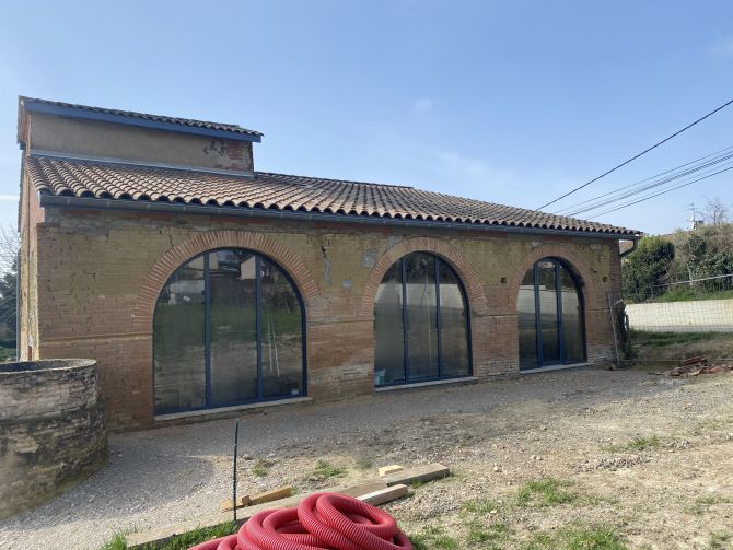 Traitement hydrofuge façade maison Colomiers Toulouse – EAF Façade 31 façadier