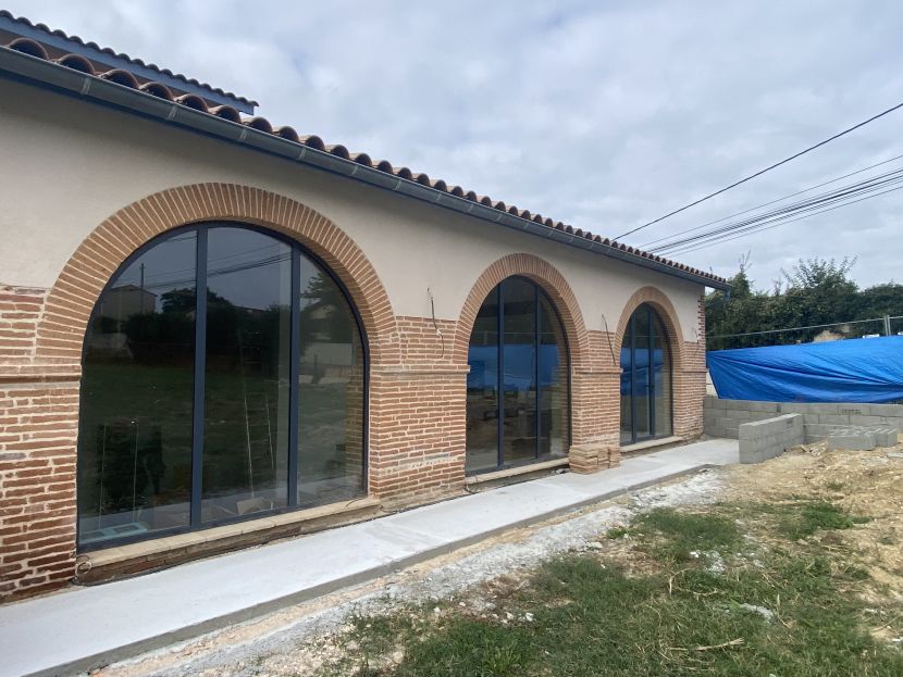 Imperméabilisation façade enduit monocouche Colomiers Toulouse – EAF Façade 31