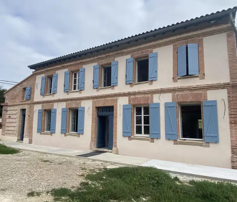 Ravalement de façade enduit Colomiers Toulouse – EAF Façade 31